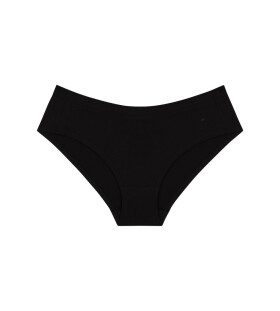 Dámske nohavičky Smart Natural Hipster EX - BLACK - black 0004 - TRIUMPH BLACK 02
