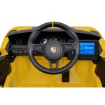 Mamido Elektrické autíčko Porsche Spyder RS ​​718 MP4 žlté
