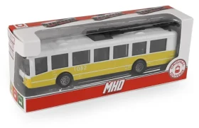 Rappa Trolejbus žltý 16 cm