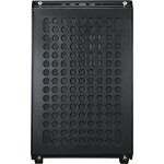 Cooler Master QUBE 500 čierna / E-ATX / 2x USB-A 3.2 amp; 1x USB-C 3.2 2x2 / 2x 120mm / bez zdroja / priehľadná bočnica (Q500-KGNN-S00)