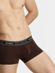 Pánske boxerky 1191 brown Atlantic Hnědá