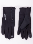 Pánske rukavice RES-0166F-345C black - Yoclub UNI