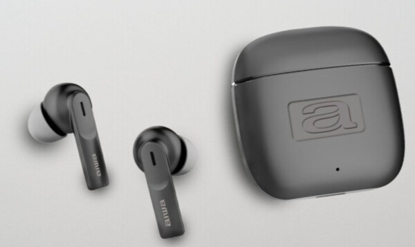 NoName AIWA stereo bezprzewodowe słuchawki čierne EBTW-200 (8435256810813)