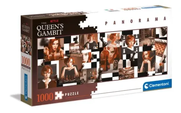 Clementoni PUZZLE Panorama - The Queen´s Gambit