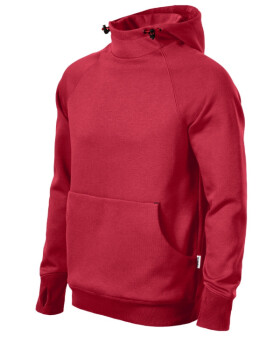 Vertex Mikina s kapucňou pánska marlboro red XL