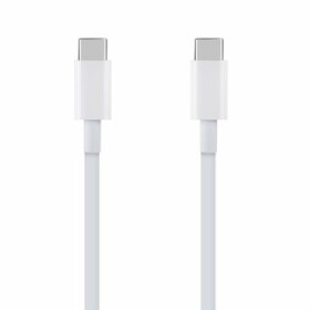 Obal:Me Fast Charge USB-C/USB-C Kábel 1m biela (8596311223631)