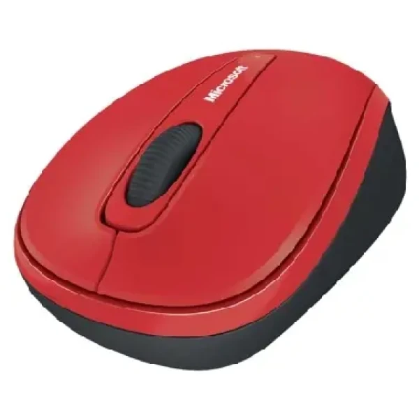 Microsoft Wireless Mobile Mouse 3500 / BlueTrack / Myš / USB / Flame Red Gloss (GMF-00293)