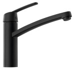 SAPHO SAPHO - LISON stojanková drezová batéria, čierna mat MJ125B