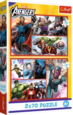 Trefl Puzzle MARVEL Avengers: Staň sa hrdinom