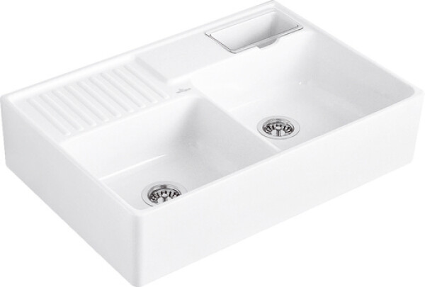 VILLEROY & BOCH VILLEROY & BOCH - Keramický drez Villeroy &amp; Boch modulový, 632391R1 HL12, White Alpin 632391R1HL12