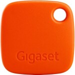 Gigaset G-Tag - lokalizačný čip oranžová / prívesok / na kľúče / výdrž až 1 rok / BT 4.0 / až 40m / pre telefóny (S30852-H2655-R104)