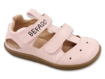 BEFADO 005X005 sandálky BAREFOOT KIDDY růžové 27 005X005_27