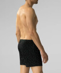 Boxerky Atlantic 2MBX-058 A'2 S-2XL černo-černá L