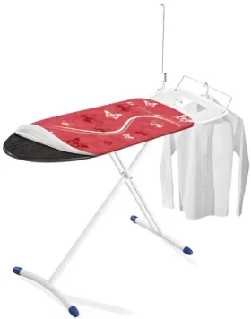 Leifheit AirBoard Express M SOLID 76209 / Žehliaca doska / 120 x 38 cm / pre parné stanice / výškovo nastaviteľné (72565)