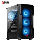 Lynx Challenger (10463147) čierna / AMD RYZEN 7 7800X3D 4.2GHz / 32GB / 2TB SSD / Nvidia RTX 5070 Ti 16GB / W11H (10463147)