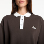 Tričko Playboy x FTSHP Short Sleeve Polo Dark Grey XS