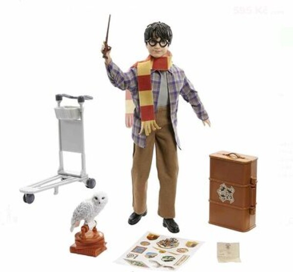 Mattel Harry Potter GXW31 Harry Potter - Nástupište 9 a tri štvrte