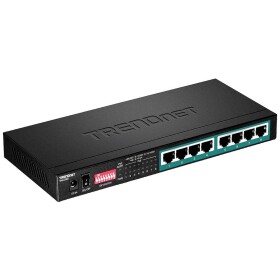 TrendNet TPE-LG80 sieťový switch 10 / 100 / 1000 MBit/s funkcia PoE; TPE-LG80