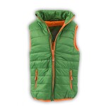 Extra ľahká nylonová vesta, Pidilidi, PD1086-19, khaki - 104 | 4roky