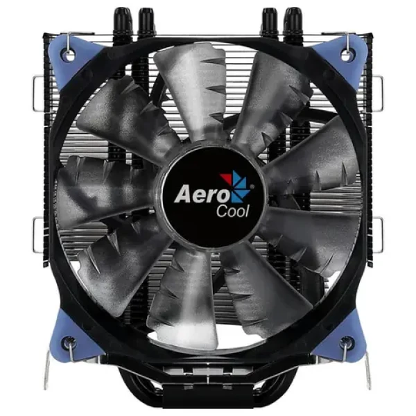 AeroCool Verkho 5 RGB čierna / chladič CPU / 27dB / 120mm / TDP 145W (ACTC-NA30510.01)