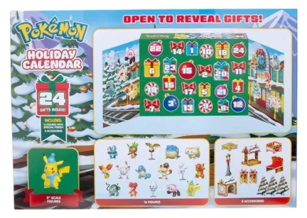 Orbico Adventný kalendár Pokémon