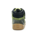 Froddo Up Terra Tex G3110281-3 Grey/Black celoročné členkové barefoot topánky 32 EUR
