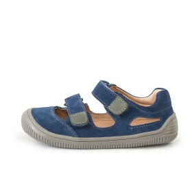 Chlapčenské sandále Barefoot MERYL NAVY, Protetika, tmavomodrá - 21