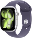 Apple Watch 11 GPS + Cellular 42mm Silver Alu Sport Band M/L Fialový (MF8J4ET/A)