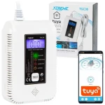 Blow TGC30 biela / Detektor oxidu uhoľnatého a plynu / WiFi Tuya / LCD displej / svetelná a zvuková signalizácia (50-643#)