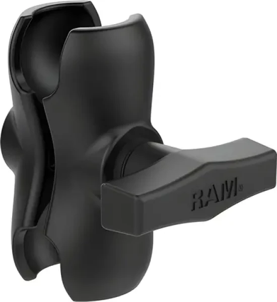 RAM Mounts RAM-201U-B / Montážne rameno / 1,5 "guľový kĺb / dvojitá objímka / 3,56" (RAM-201U-B)