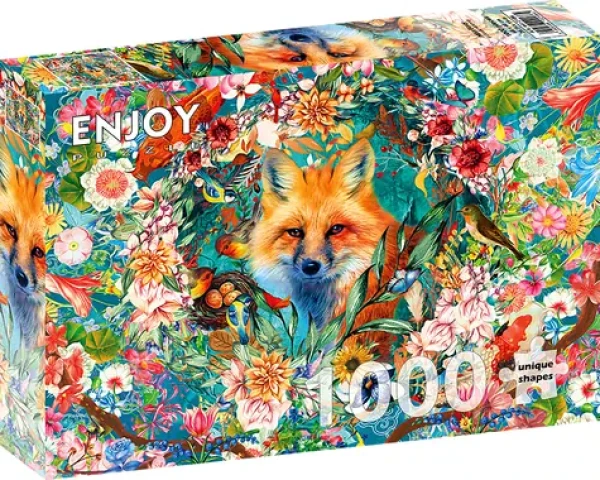 ENJOY Puzzle Pani líška