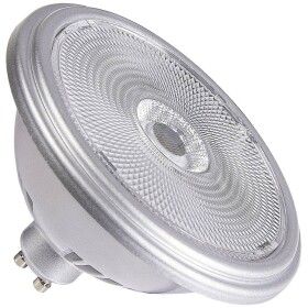 SLV 1005283 LED En.trieda 2021 E (A - G) GU10 klasická žiarovka 12.5000000000000 W neutrálna biela (Ø x d) 111 mm x 70 mm 1 ks; 1005283