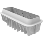 Silikónová forma na pečenie Snowy na Mousse 24x9cm 1,4l - Silikomart - Silikomart