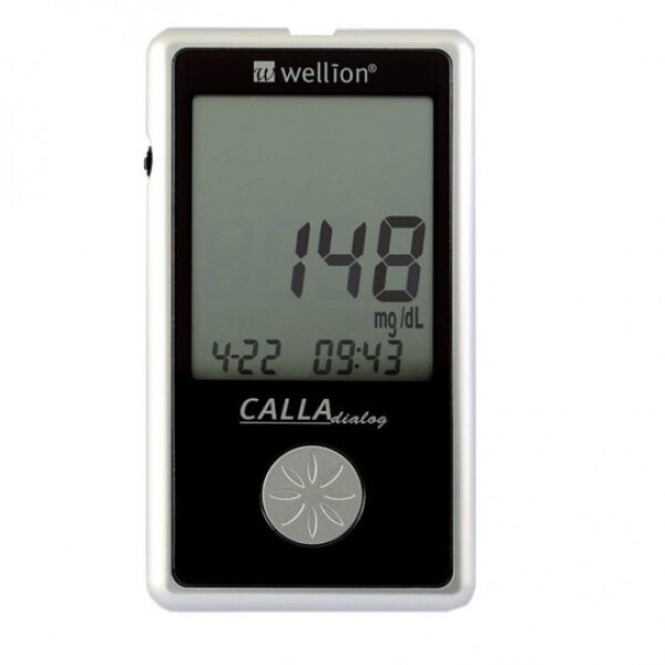 WELLION Calla dialog glukometer 1 kus