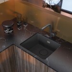 DEANTE DEANTE - Silia titán drezová batéria, s výsuvnou hubicou BQS_D73M