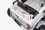 Mamido Detské elektrické autíčko Mercedes X 350d 4Matic 4x4 biele