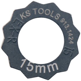 Vyťahovač matíc, 15 mm KS Tools 9131424; 9131424