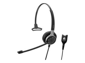 EPOS Sennheiser IMPACT SC 638 čierna / Pre callcentrá / headset / mikrofón / USB (1000580)