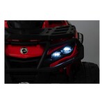 Mamido Detská elektrická štvorkolka Can-Am Outlander ATV 4x200W červená