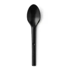 Bamboo REFORK lyžička čierna / Lyžička / Prírodný materiál / 40 ks (500 00160)