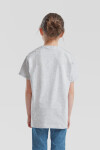 Fruit of the Loom Kids Valueweight T Detské tričko 16.1033 svetloružové light pink 128