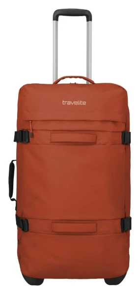 Travelite Bolonia Wheeled Duffle L Orange 75 L TRAVELITE-8000259-87