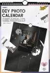 Folia Fotokalendár DIY čierna / Nástenný kalendár / A4 / 190 g / 13 listov (23184)