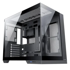 1stCool DREAMER čierna / PC skriňa / Mid Tower / USB 3.0 / USB-C (CT-DREAMER-AU-USB3-C)
