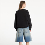 Mikina DIME Classic Small Logo Crewneck UNISEX Black L