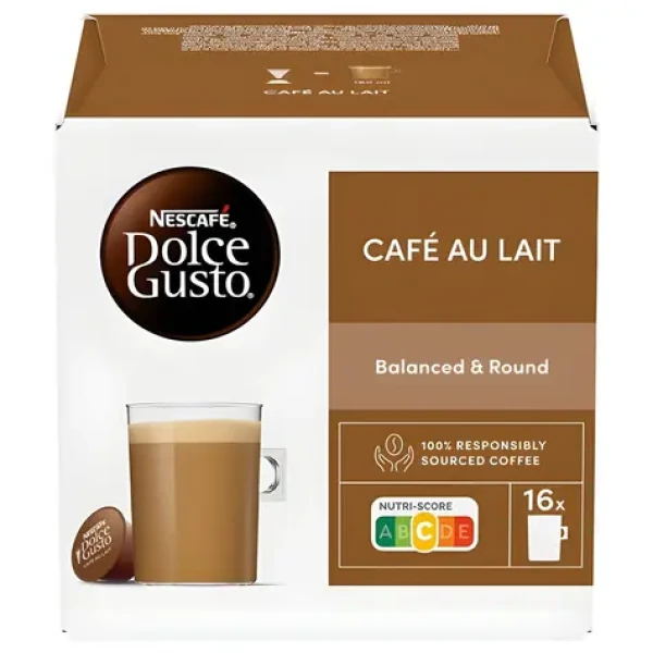 NESCAFÉ Dolce Gusto Café au Lait 16 ks / Kapsľová káva (340520148043)