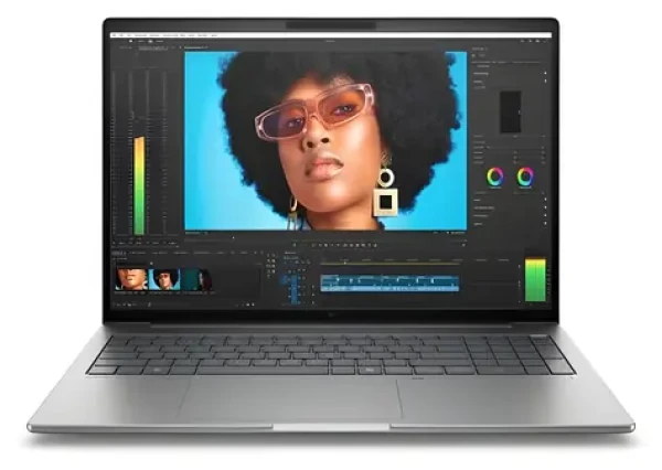 HP ZBook 8 G1i 16 strieborná / Notebook / 16" 2.5K / Intel Core Ultra 7 255H / 32GB / 1TB SSD / Nvidia RTX 500 Ada 4GB (A3ZU2ET#ABD)