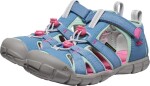 Dievčenské sandále SEACAMP II CNX coronet blue/hot pink, KEEN, 1028841/1028850 - 32/33