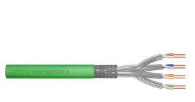 Digitus CAT 8.2 S/FTP zelený / Inštalačný kábel / 100 m / AWG 22/1 / LSZH / Dca / 2000 MHz (DK-1843-VH-1)