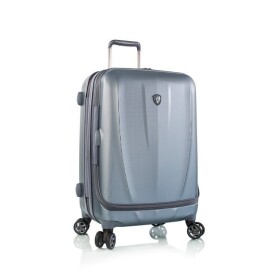 Stredný škrupinový kufor Heys Vantage Smart Luggage M Slate Blue